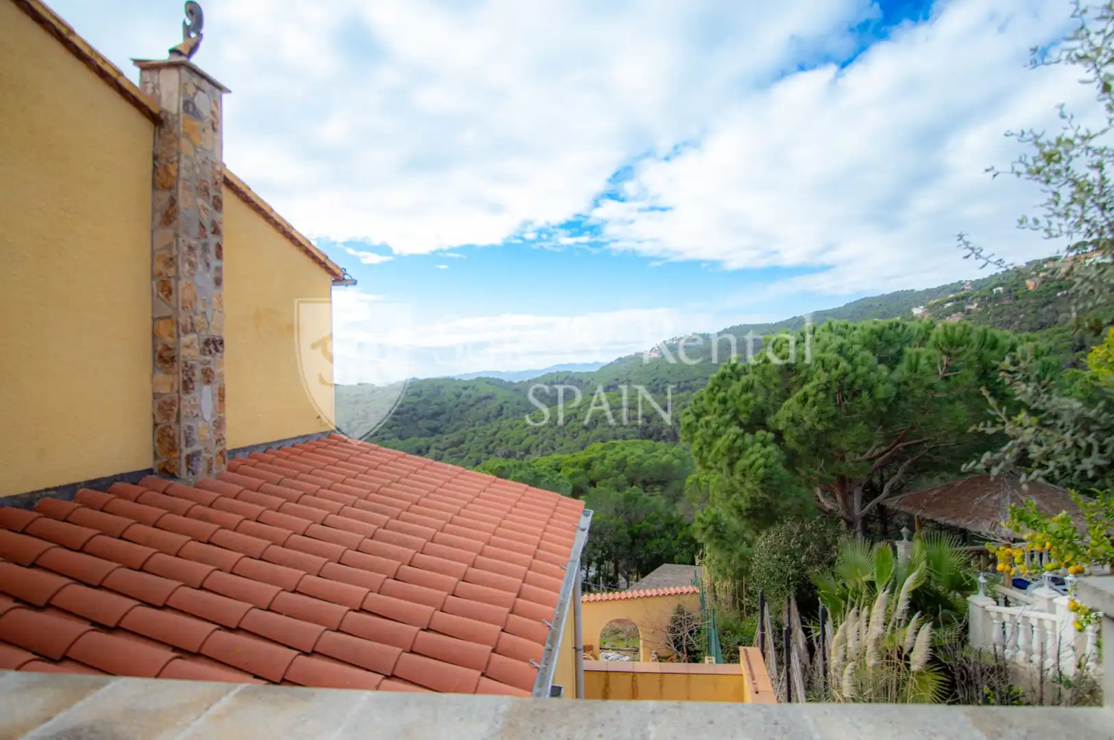 Vista exterior de Casa o xalet en venda en Lloret de Mar amb Aire condicionat, Calefacció i Jardí privat