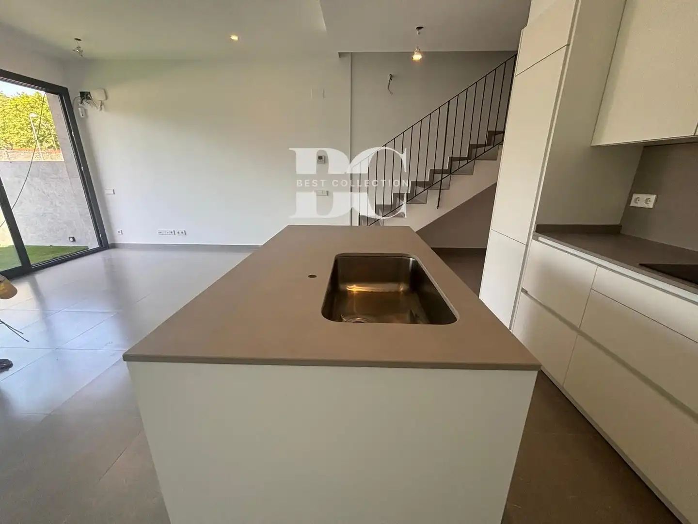 Cocina de Casa adosada en venta en Lloret de Mar con Aire acondicionado, Jardín privado y Terraza