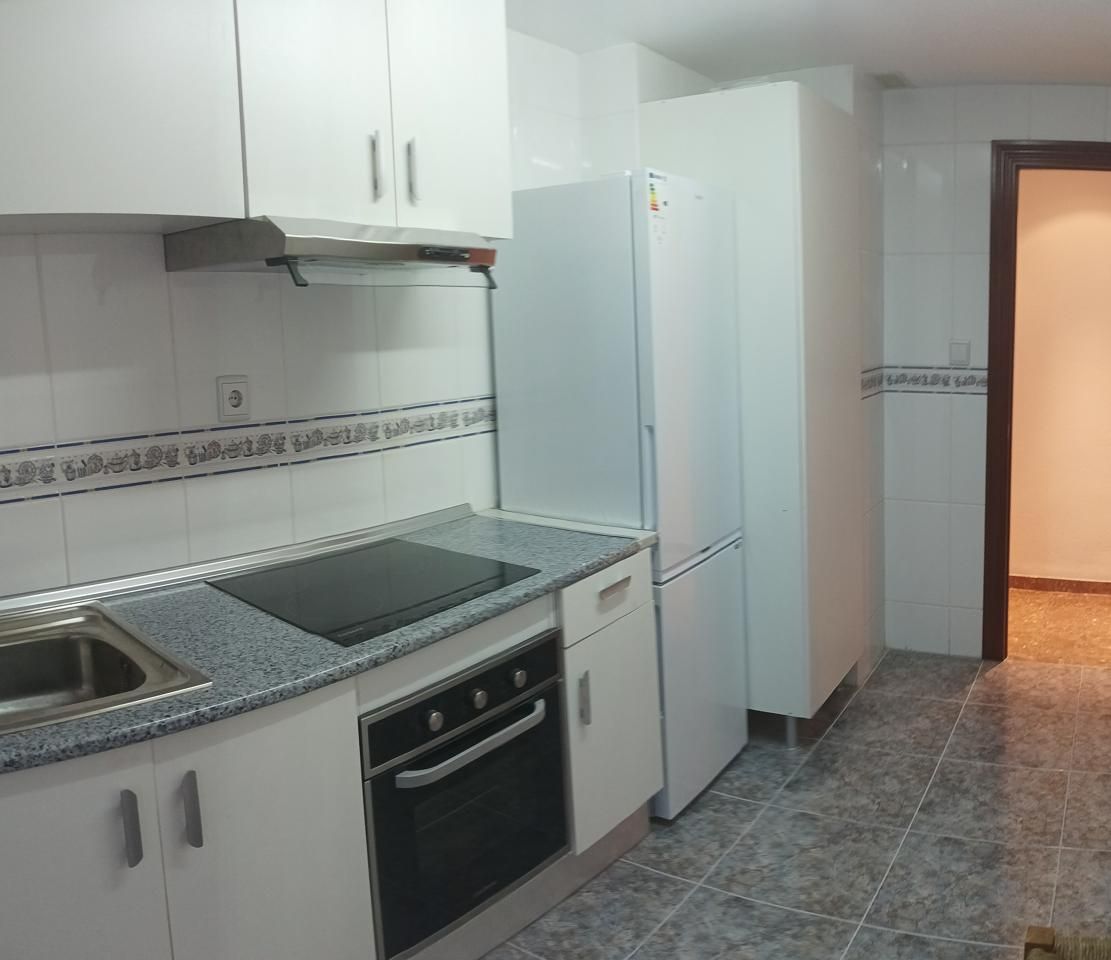 Kitchen of Flat to rent in Calatayud  with Heating, Terrace and Furnished