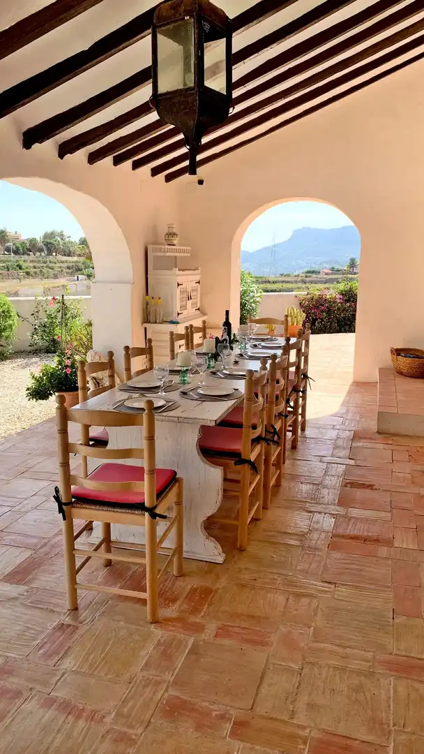 Finca rústica en venda en Benissa amb Aire condicionat, Calefacció i Jardí privat