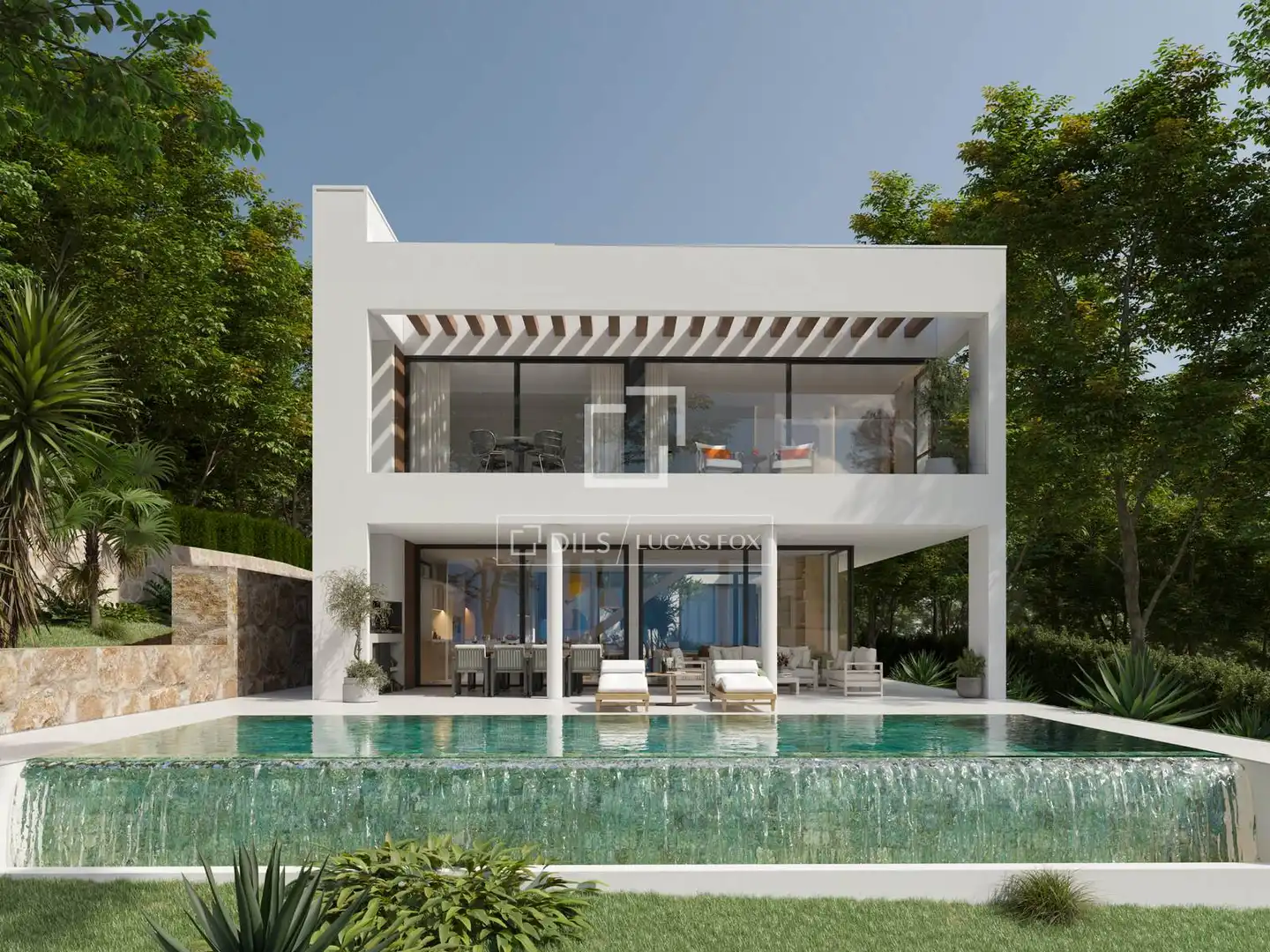 Detached house with terrace for sale in El Mirador - La Cornisa