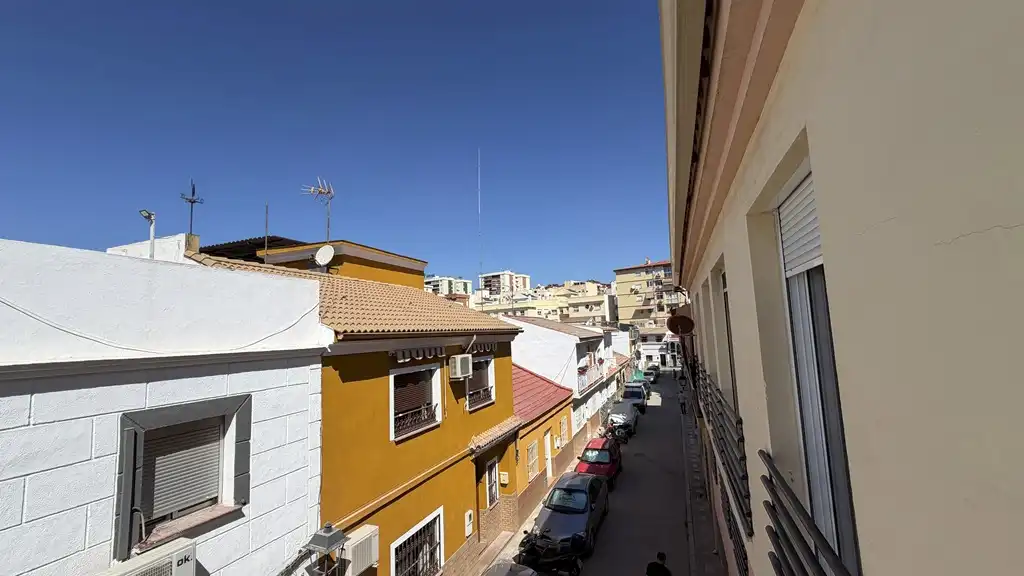 Vista exterior de Àtic en venda en Málaga amb Aire condicionat, Terrassa i Forn