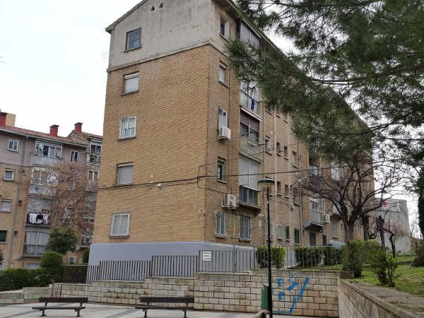 Vista exterior de Pis en venda en  Zaragoza Capital