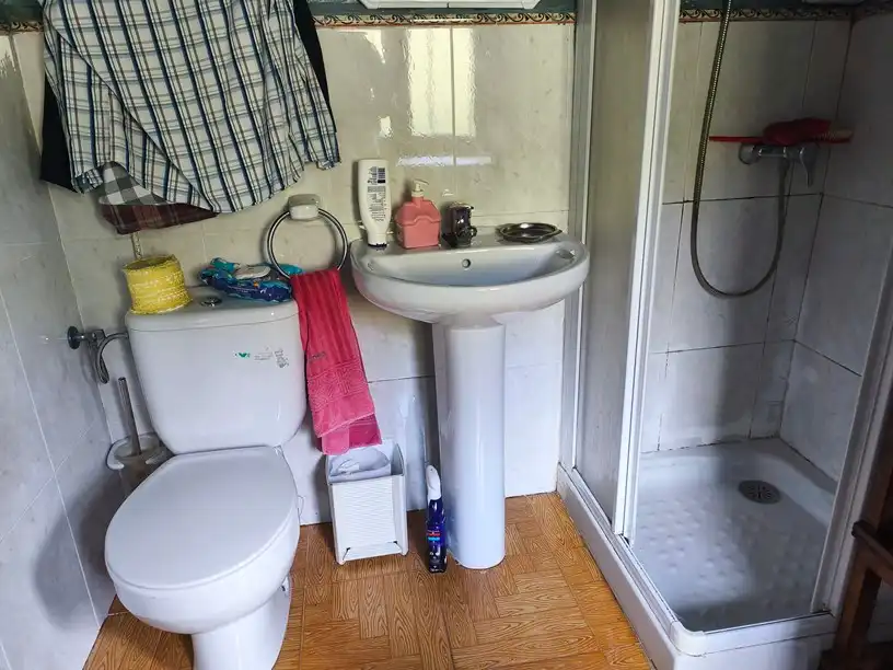 Baño de Casa o chalet en venta en Belmonte de Miranda con Amueblado