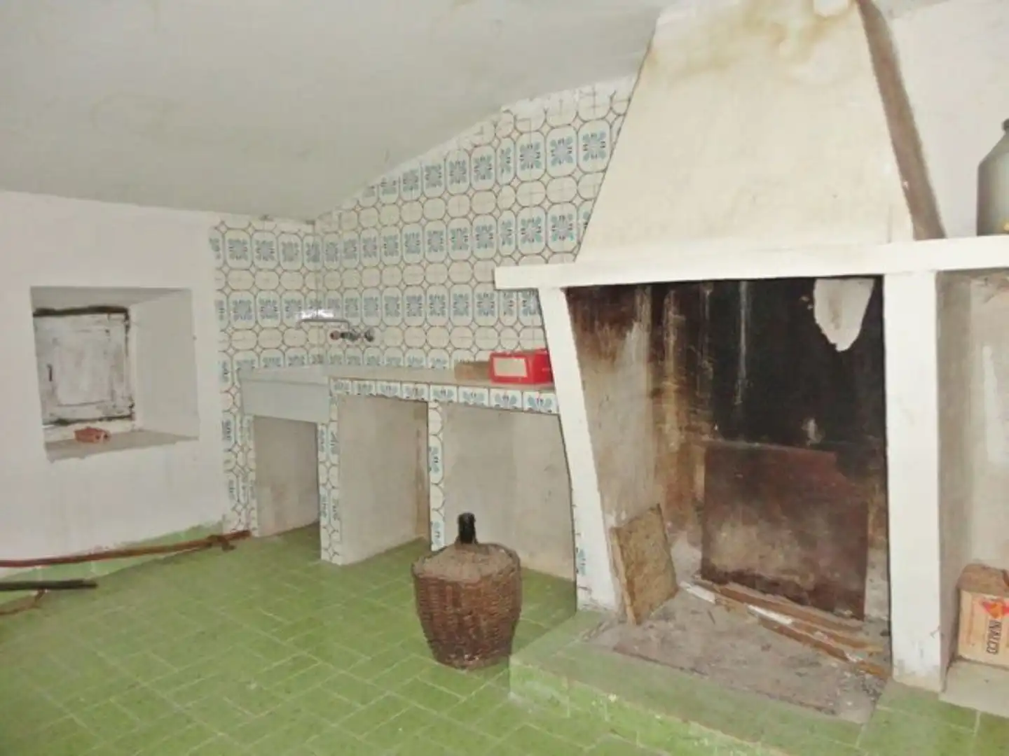 Cocina de Casa o chalet en venta en Barbadillo del Pez