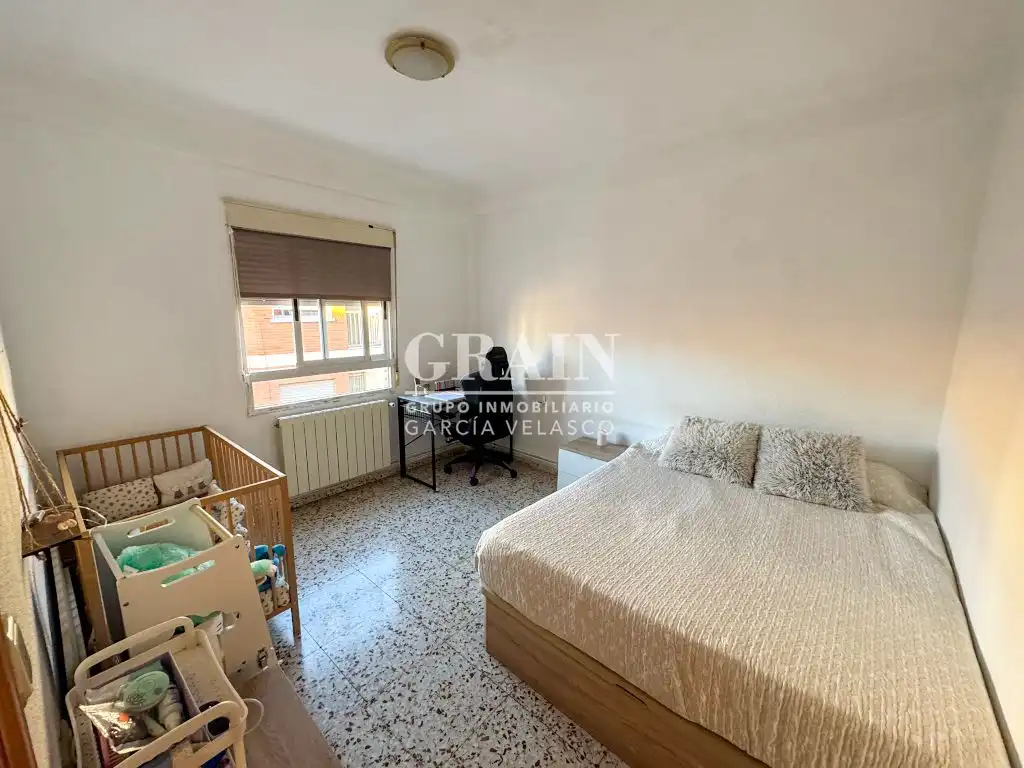 Bedroom of Flat for sale in Albacete  with Air Conditioner and Heating