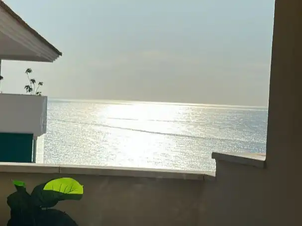 Balcony of Flat for rent in Torreblanca del Sol