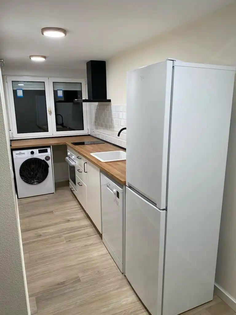 Kitchen of Flat for rent in Cartagena ciudad