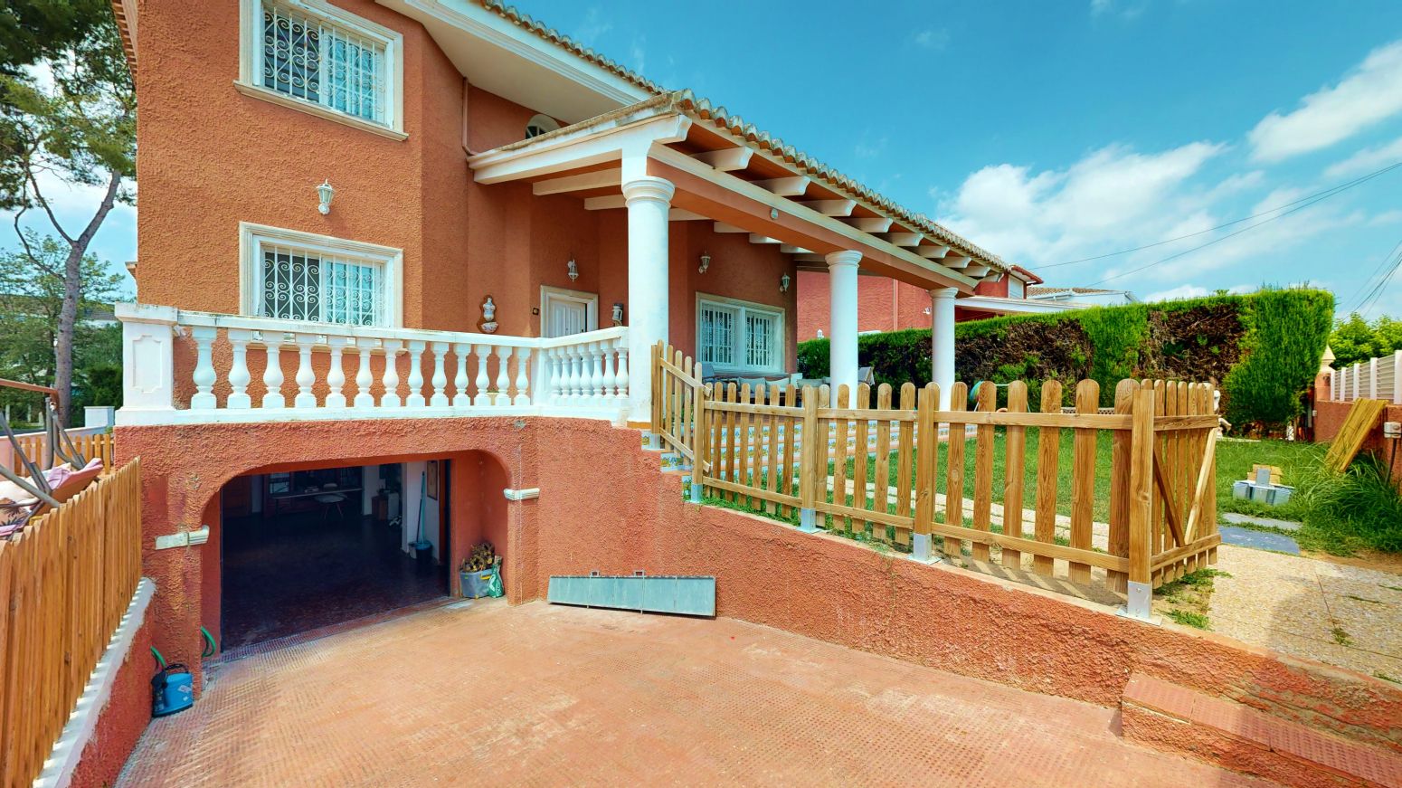 Garden of House or chalet for sale in Paterna  with Heating, Private garden and Terrace