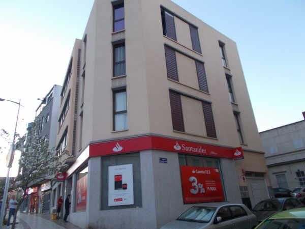 Vista exterior de Piso en venta en San Cristóbal de la Laguna