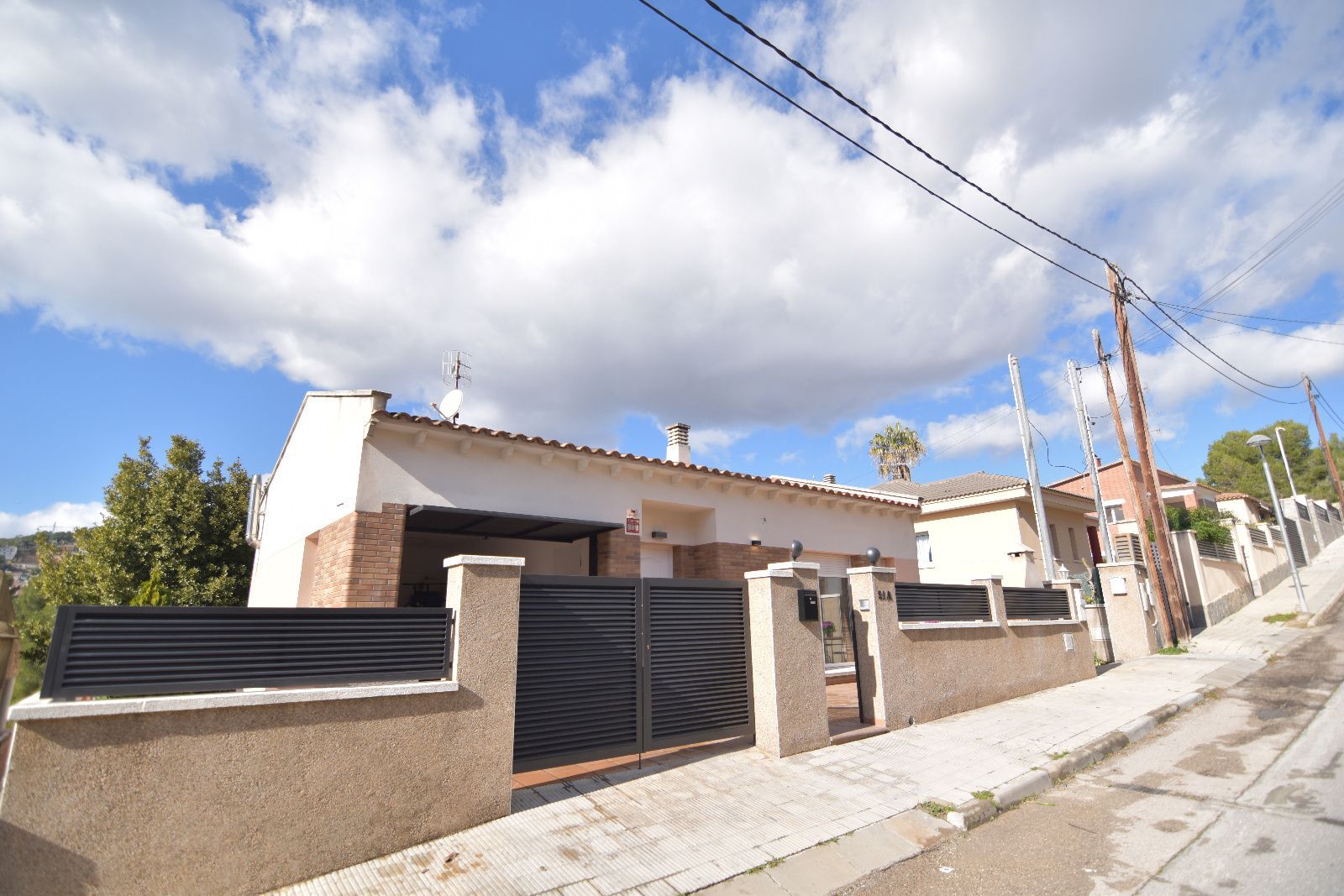 Vista exterior de Casa o xalet en venda en Calafell