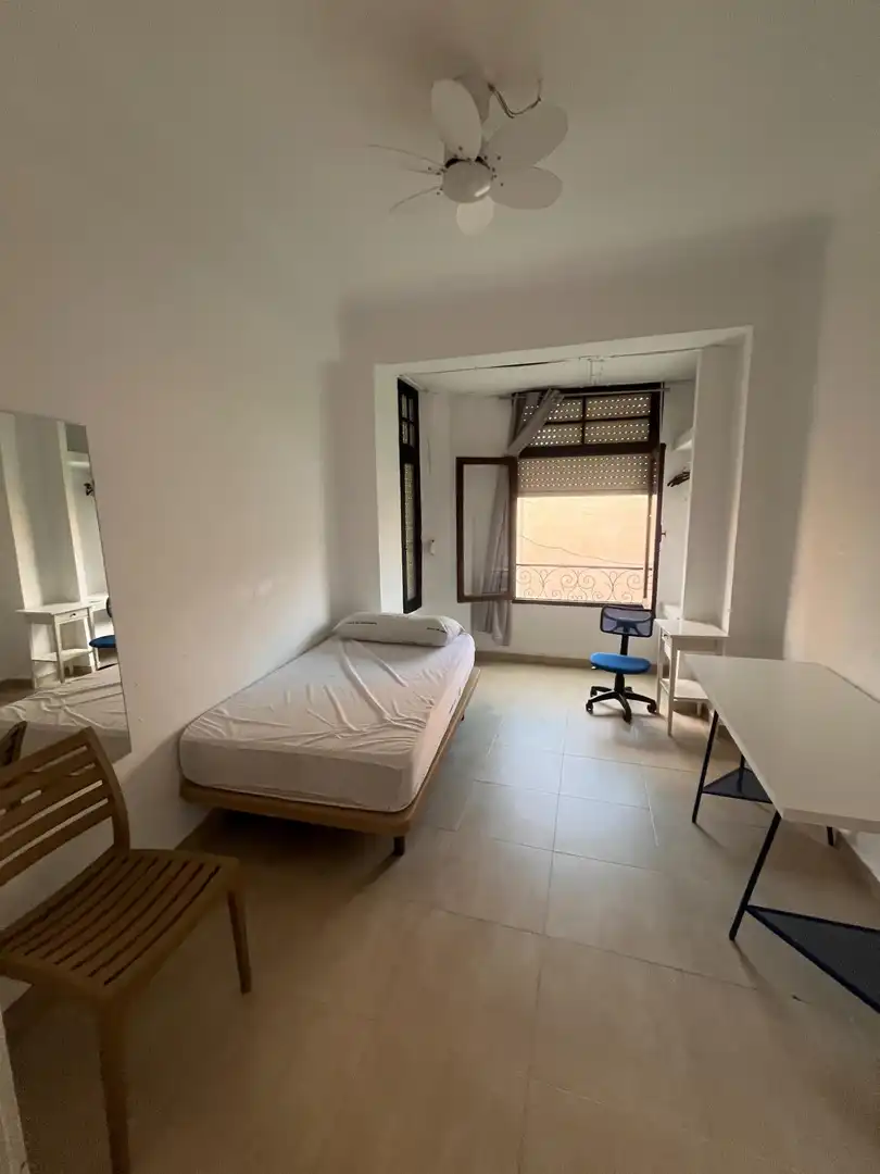 Bedroom of Flat for sale in Murcia