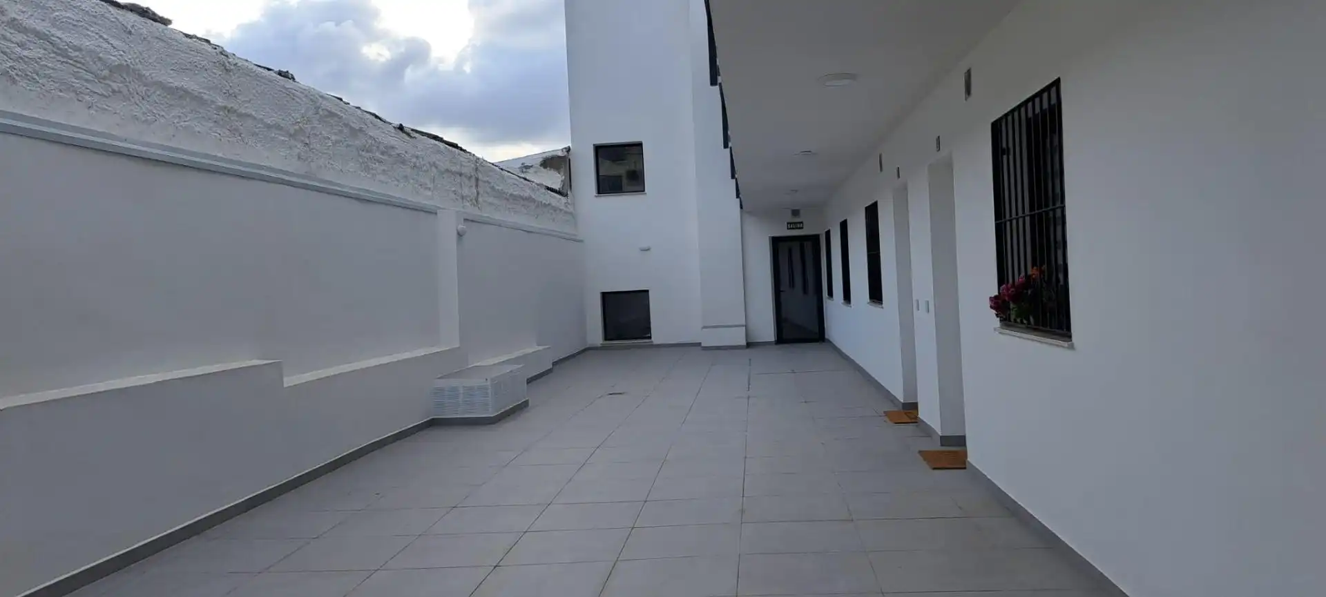 Exterior view of Flat for sale in Málaga  with Air Conditioner, Terrace and Storage room
