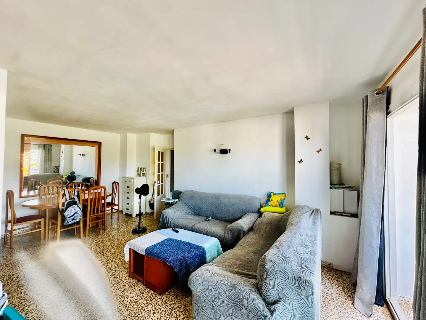 Sala d'estar de Pis en venda en Santa Eulària des Riu amb Terrassa