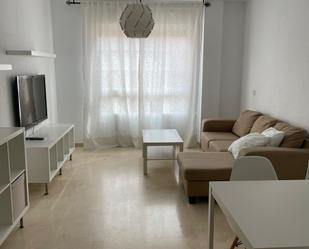 Living room of Flat to rent in  Almería Capital  with Parquet flooring and Balcony