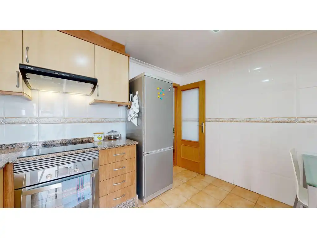 Kitchen of Flat for sale in Torrent  with Air Conditioner and Balcony