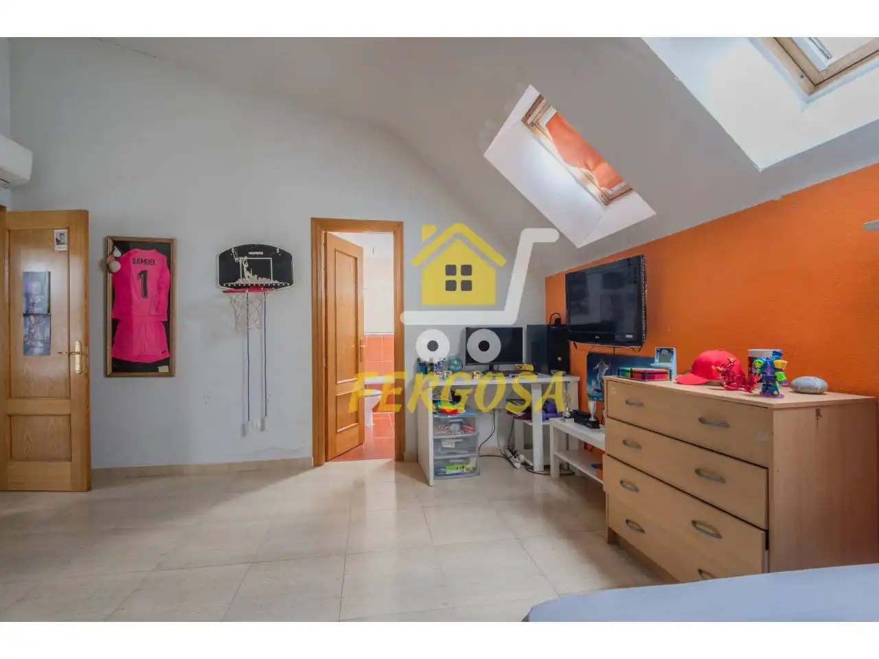Duplex avec terrasse à vendre à Casarrubios del Monte pueblo, imagen 28