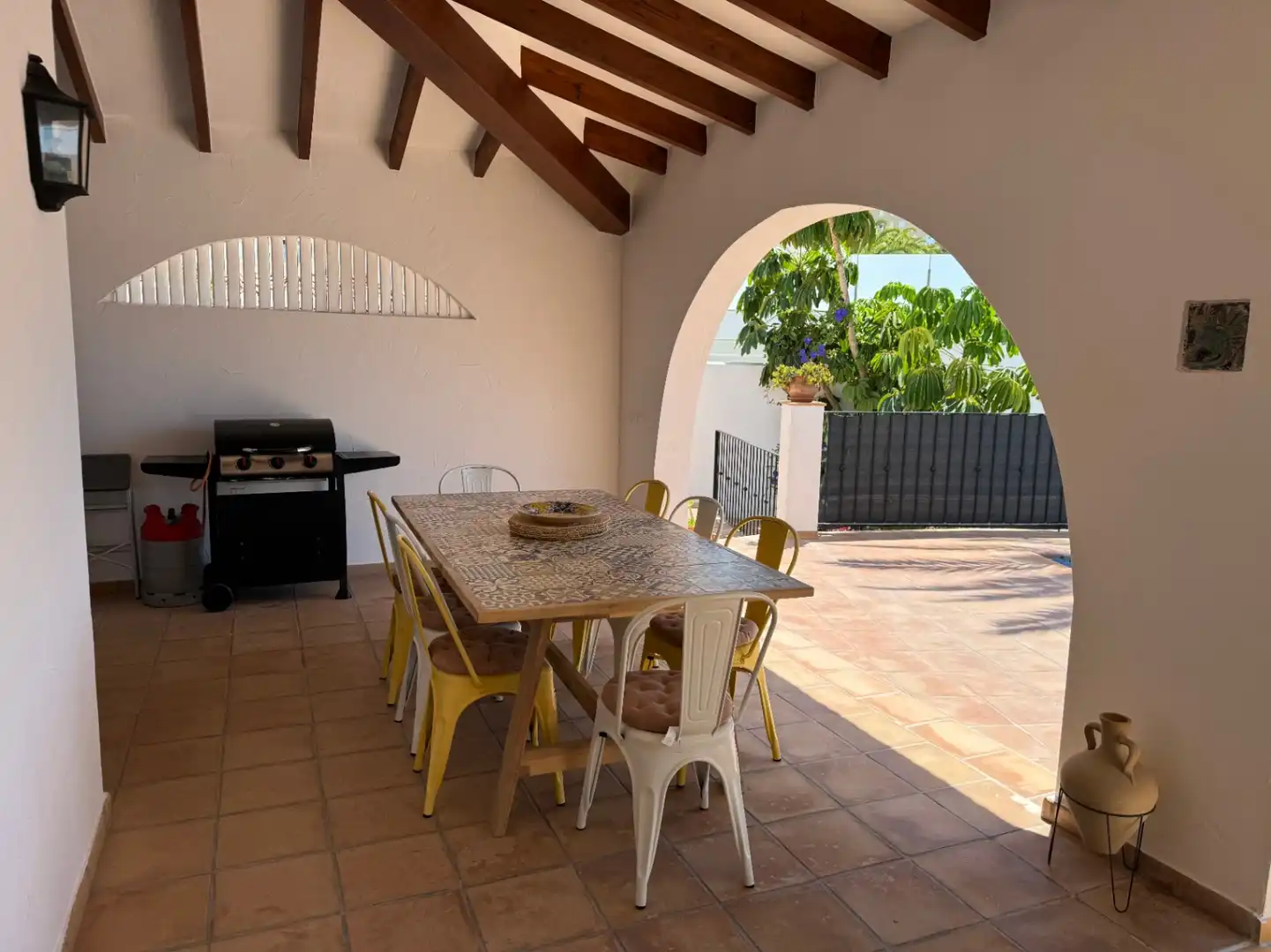 Villa mit Pool zur Miete in El Portet - Pla de Mar, imagen 10
