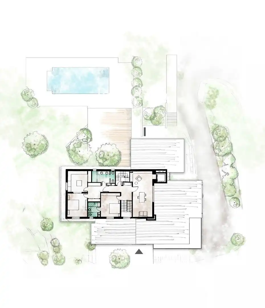 House with pool to rent in Valldoreix, imagen 42