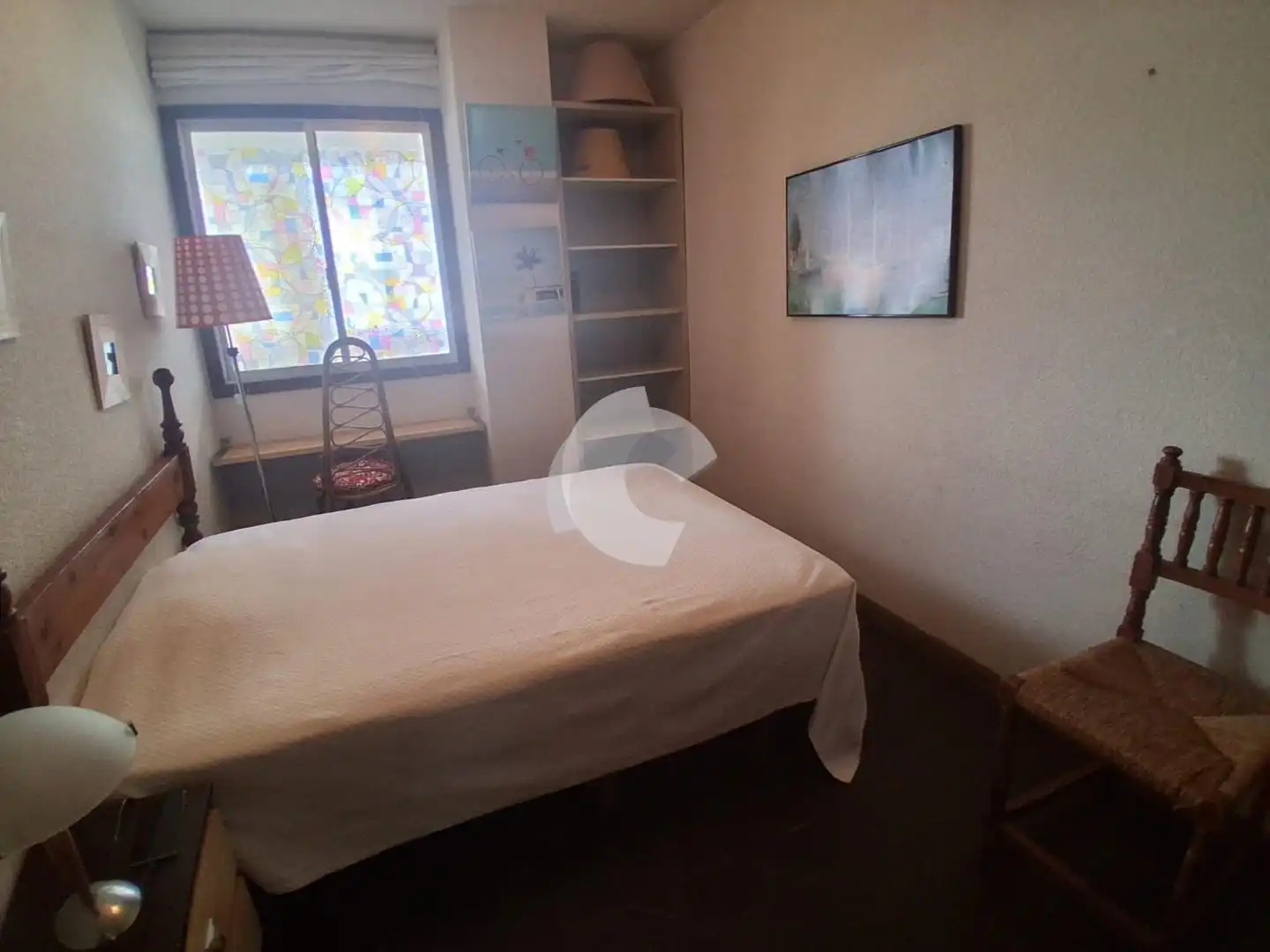 Schlafzimmer von Wohnung zum Verkauf in Baiona mit Terrasse