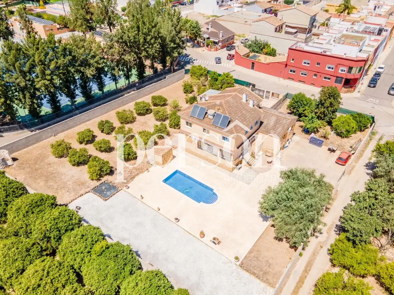 Casa amb piscina en venda a Polinyà de Xúquer, imagen 9