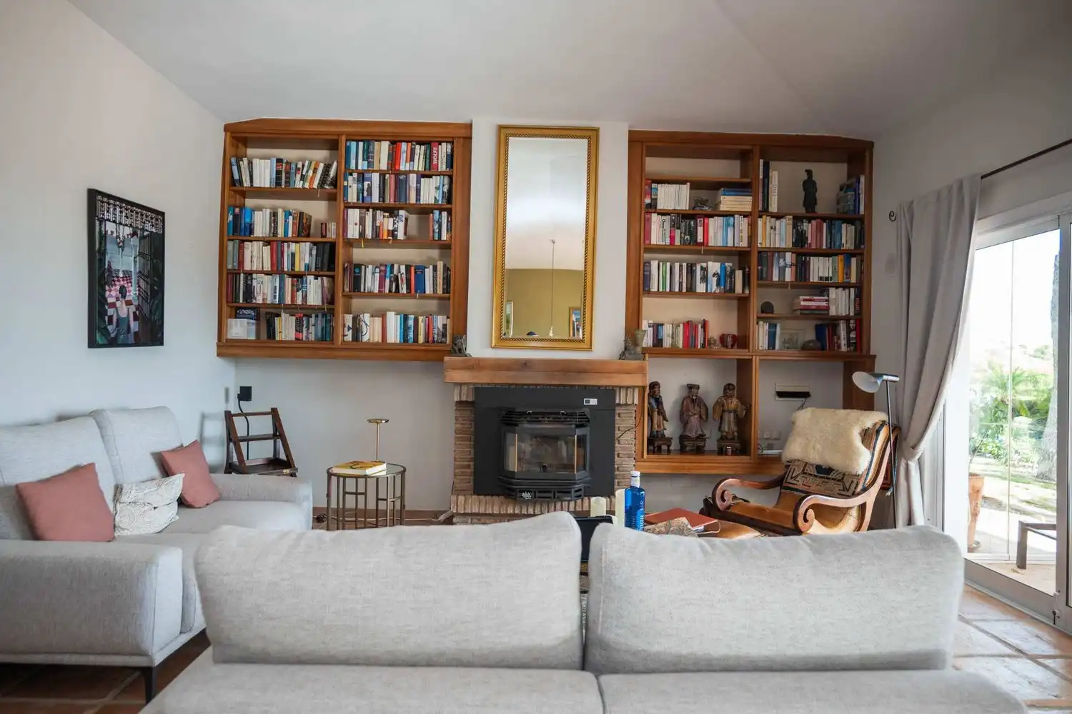 Sala d'estar de Casa o xalet en venda en Valtocado - La Alquería - La Atalaya