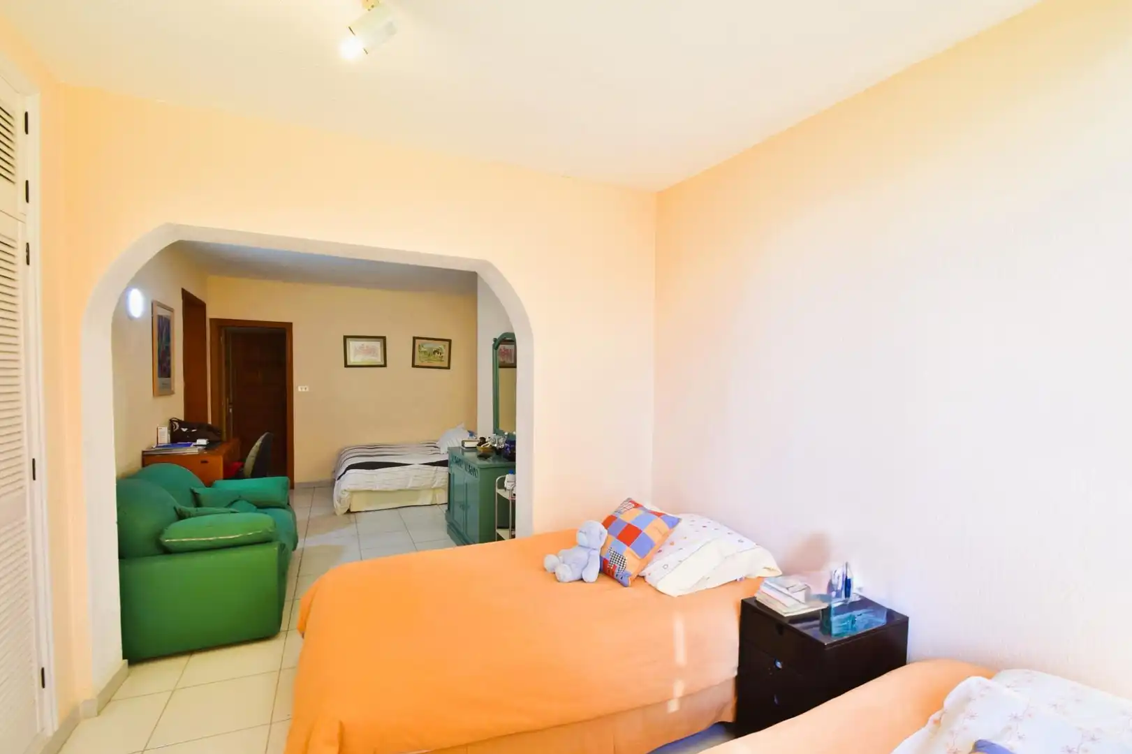 Bedroom of Houses for sale in La Matanza de Acentejo  with Heating, Private garden and Terrace