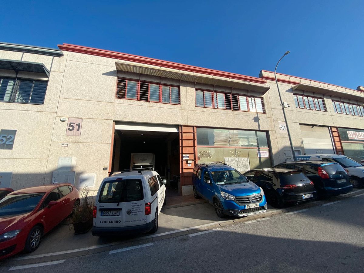 Exterior view of Industrial buildings for sale in Marbella  with Alarm