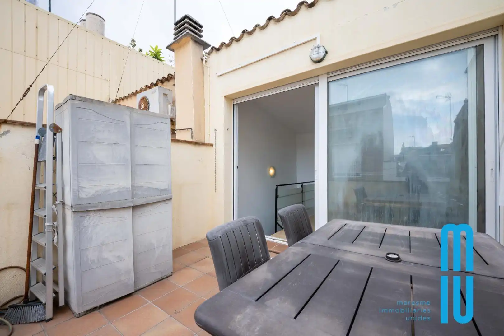 Terraza de Casa o chalet en venta en Badalona con Calefacción