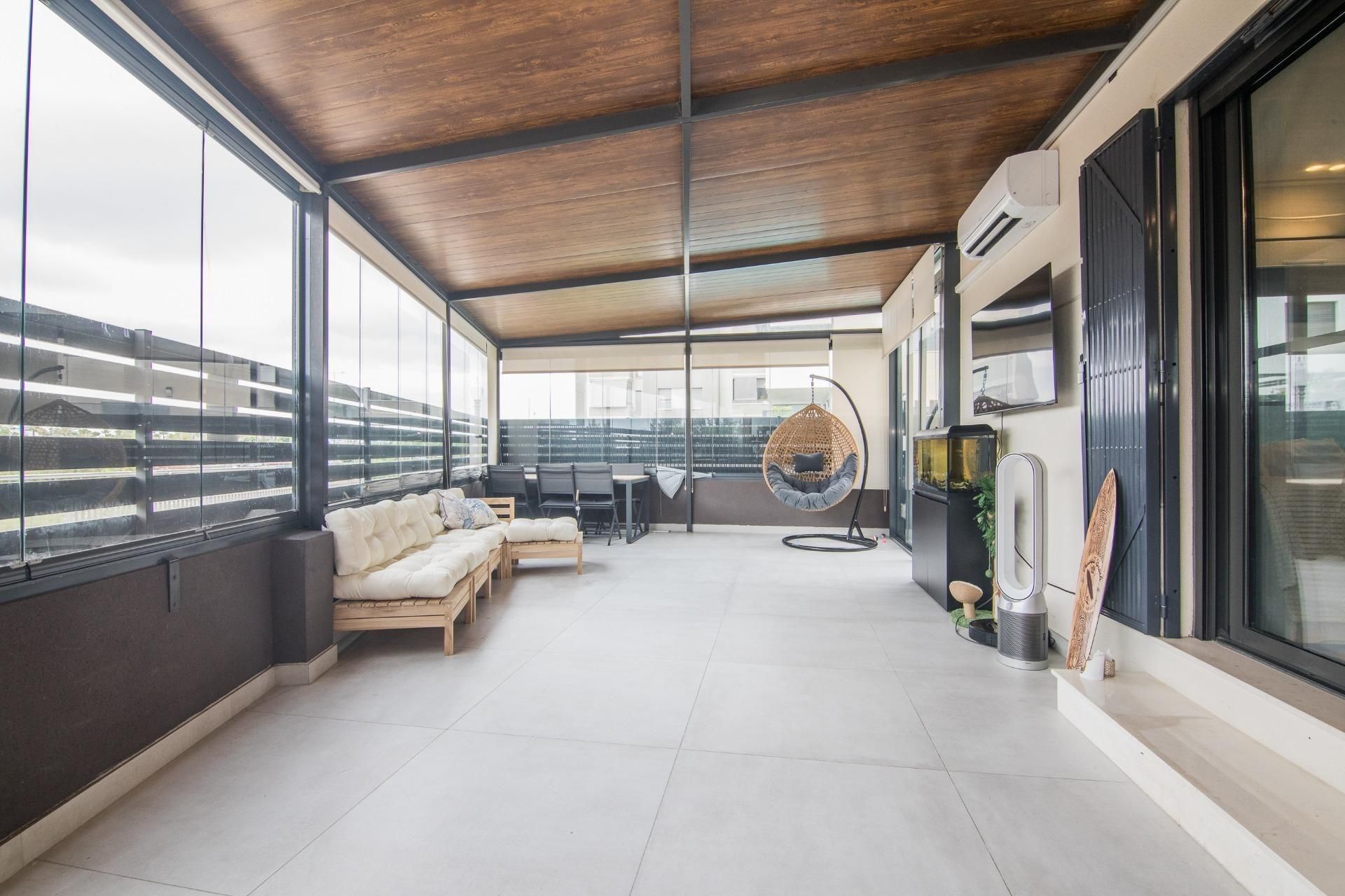 Terrassa de Planta baixa en venda en Elche / Elx amb Aire condicionat, Jardí privat i Terrassa