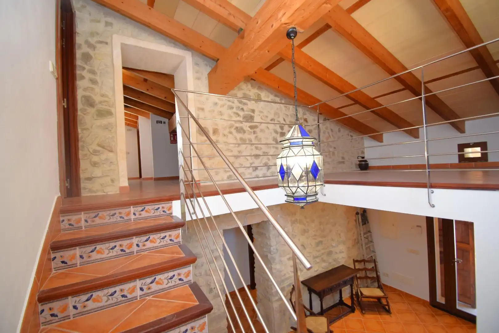 Country homes for rent in Sineu  with Air Conditioner, Private garden and Terrace