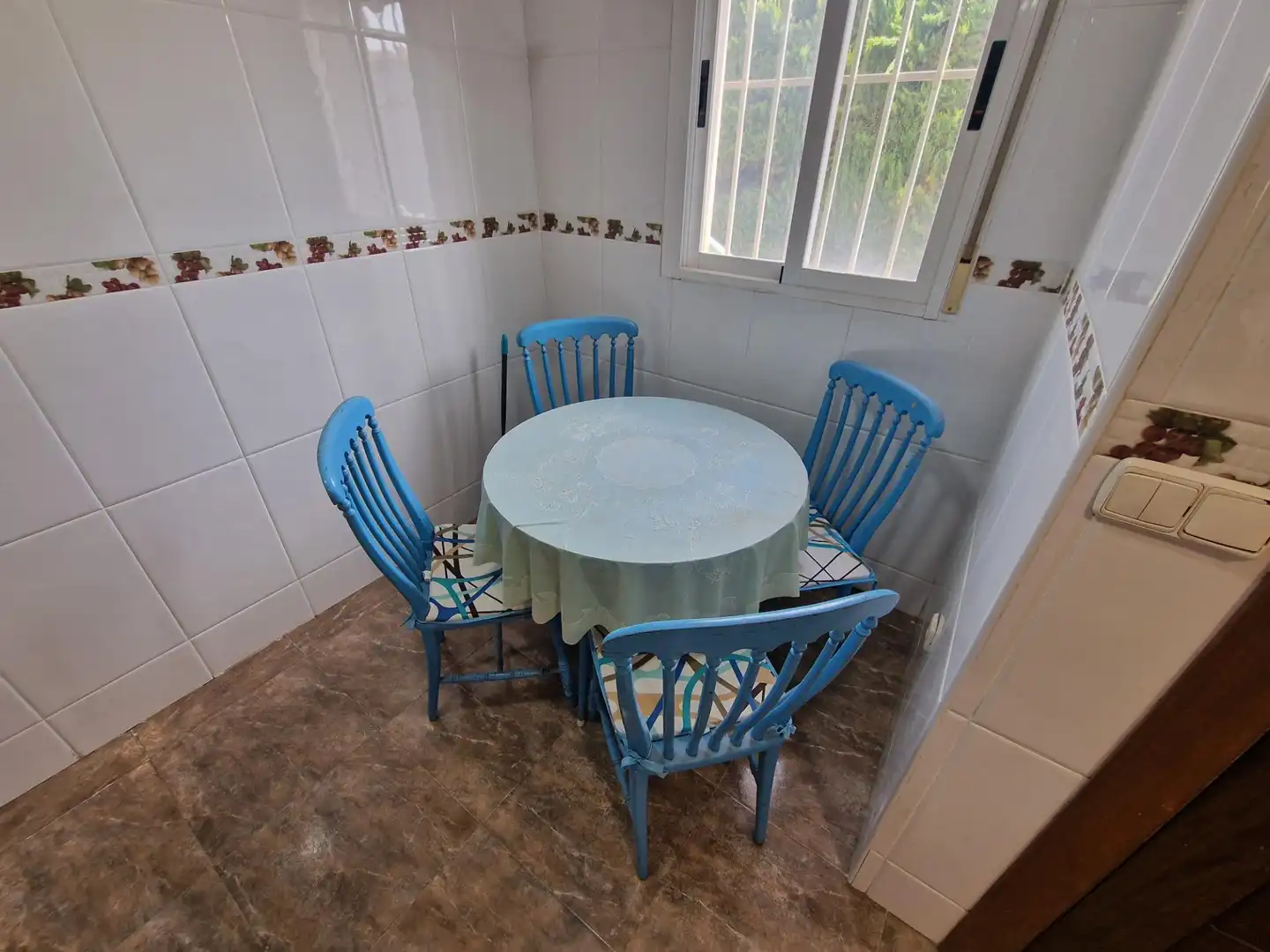 Comedor de Casa adosada en venta en Águilas con Terraza, Amueblado y Balcón