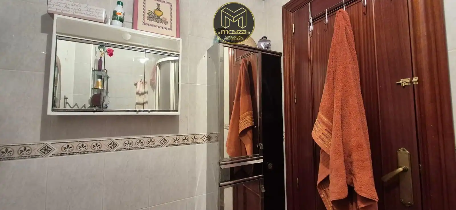 Baño de Planta baja en venta en Linares con Aire acondicionado, Terraza y Amueblado