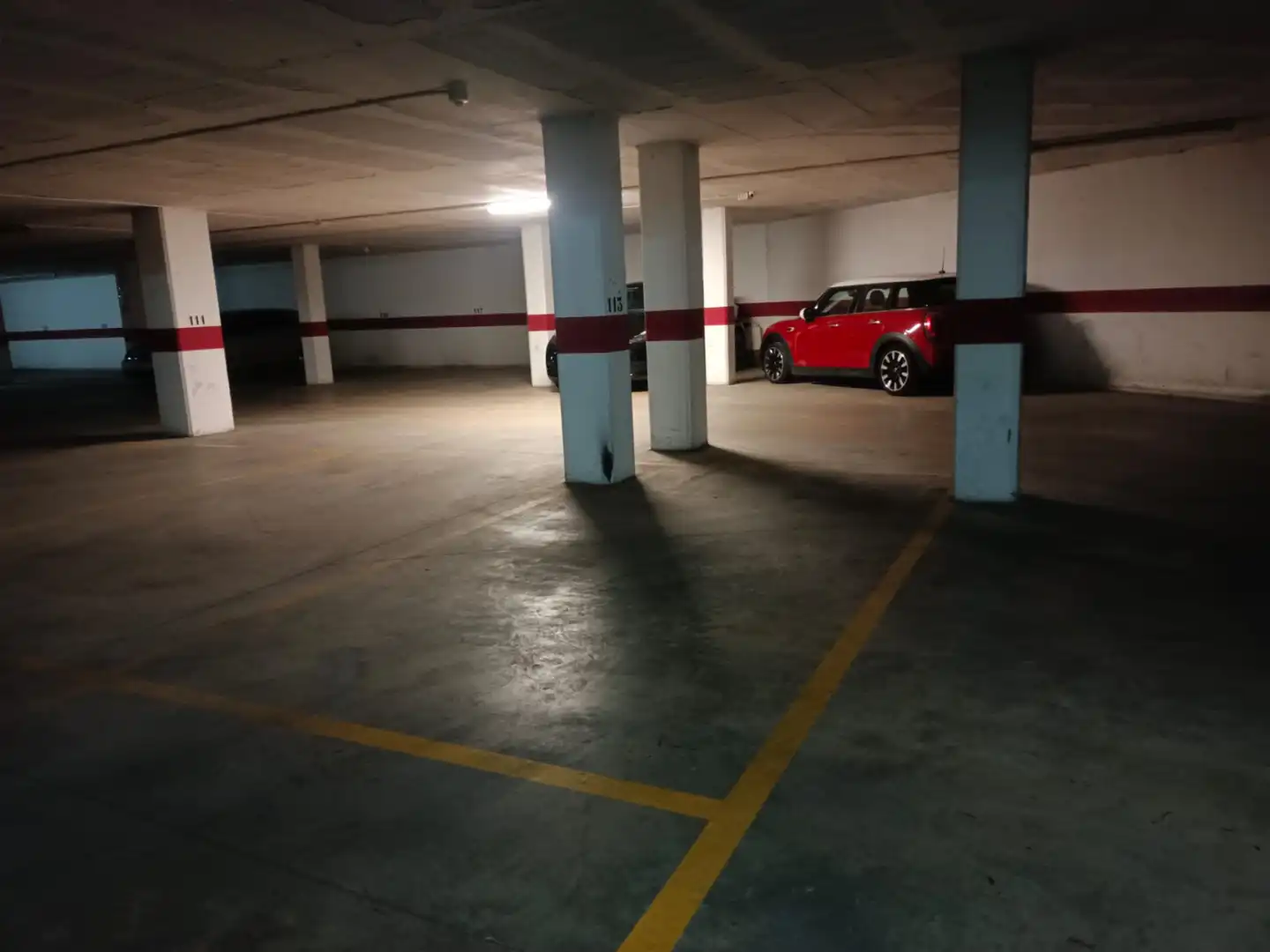 Parkplatz von Garage zur Miete in Lleida