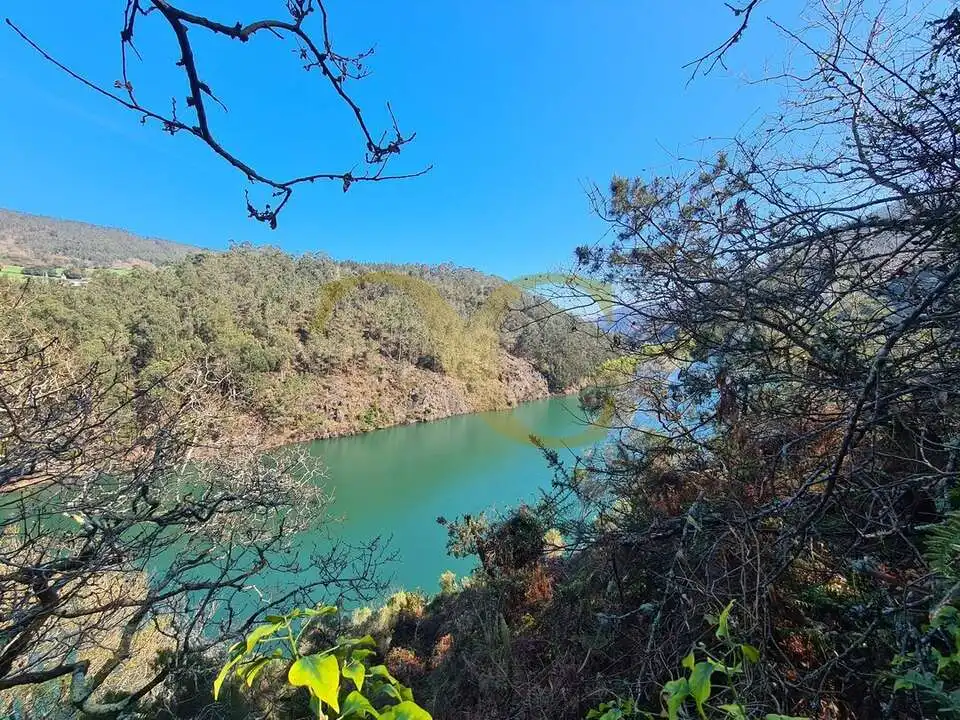 Vista exterior de Casa o xalet en venda en Villayón amb Jardí privat