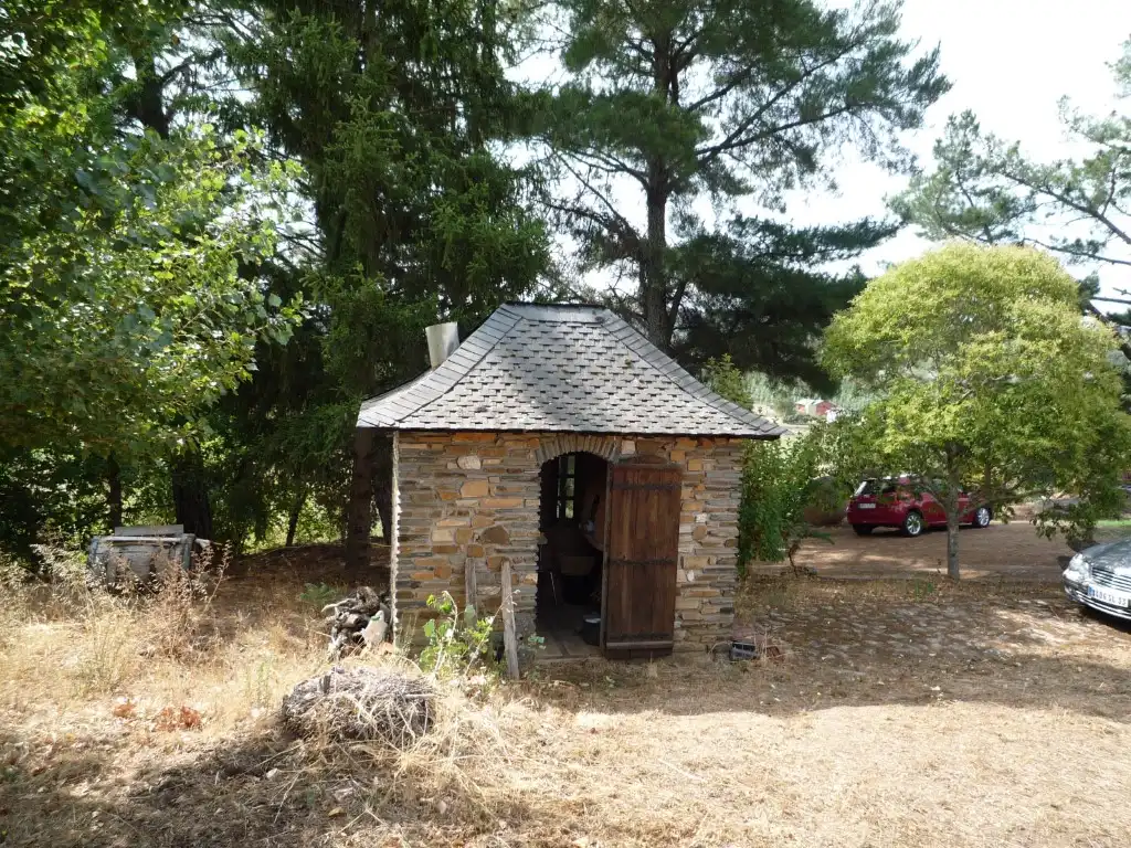Vista exterior de Casa o chalet en venta en Cacabelos