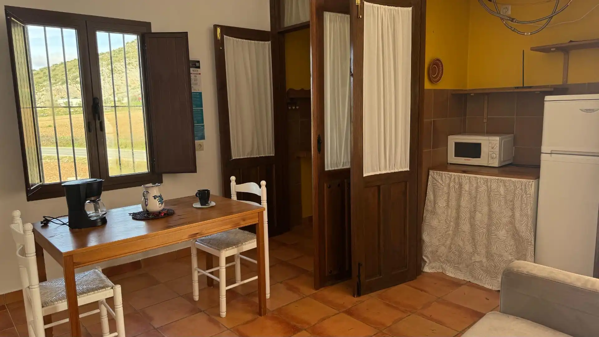Cocina de Finca rústica en venta en Teba con Aire acondicionado, Jardín privado y Piscina