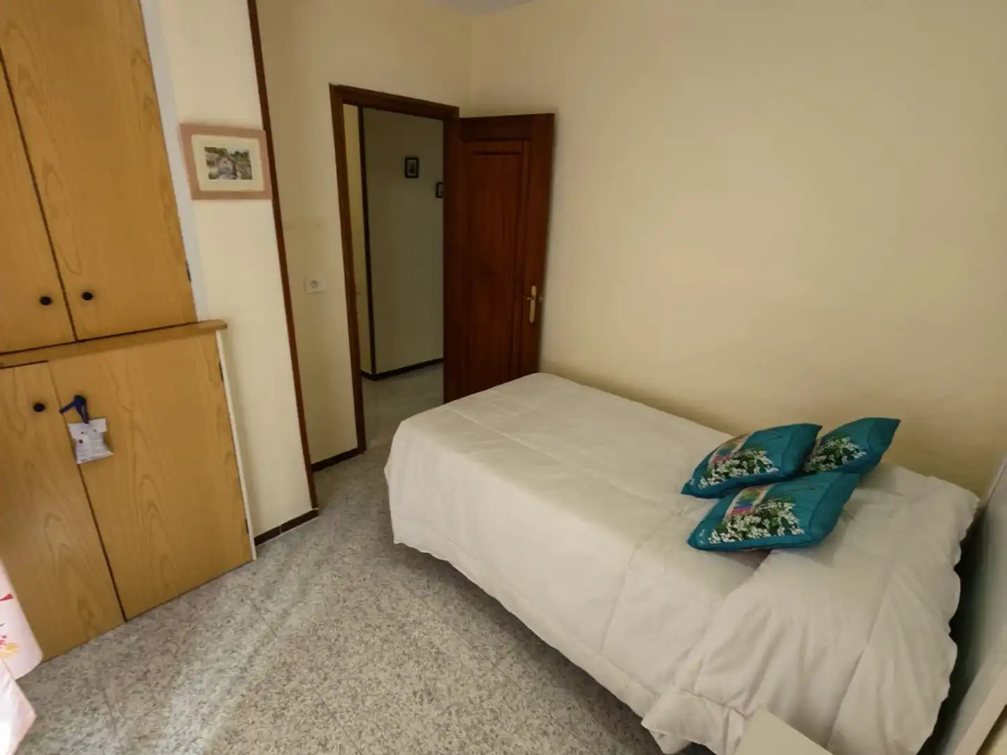 Bedroom of Flat for rent in Murcia  with Air Conditioner, Heating and Furnished