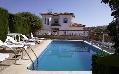 Swimming pool of House or chalet for sale in Benalmádena  with Terrace and Swimming Pool