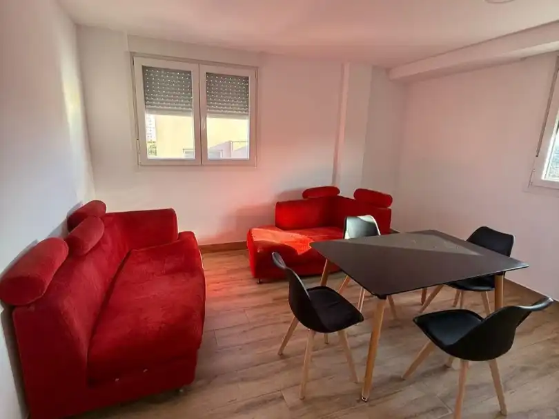Sala d'estar de Pis de lloguer en Centro