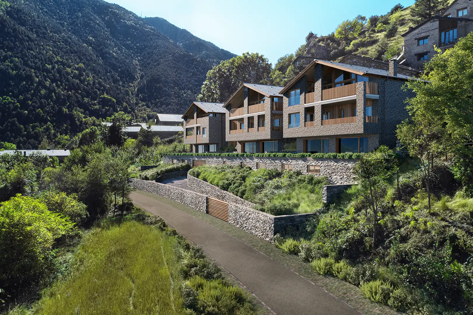 Chalet con jardín en venta en Sispony, imagen 15