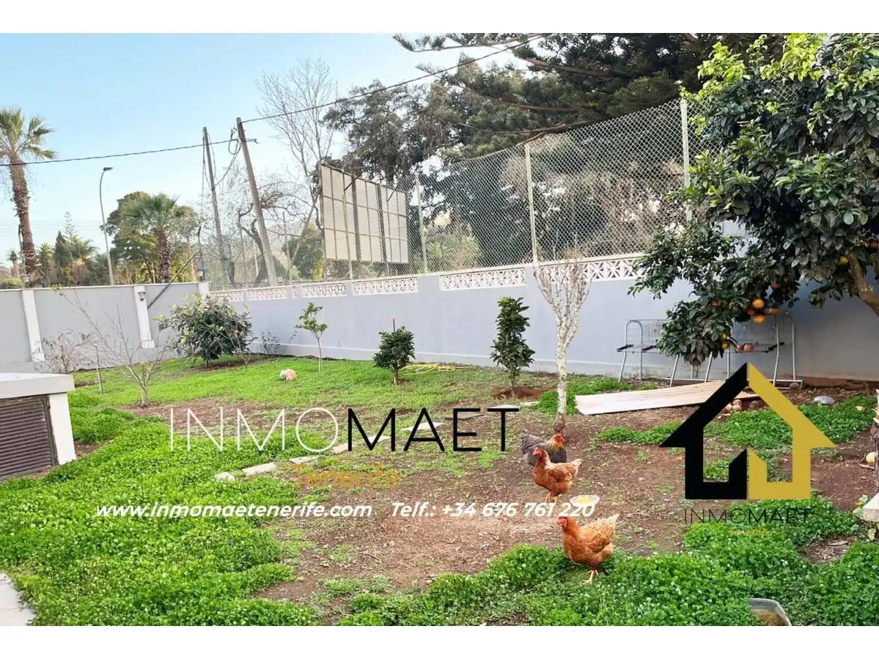 Vista exterior de Casa o xalet en venda en Tacoronte amb Calefacció, Jardí privat i Terrassa