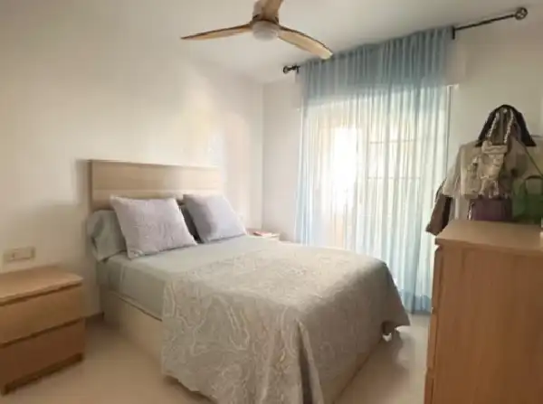 Bedroom of Flat for sale in Elche / Elx  with Private garden, Swimming Pool and Community pool
