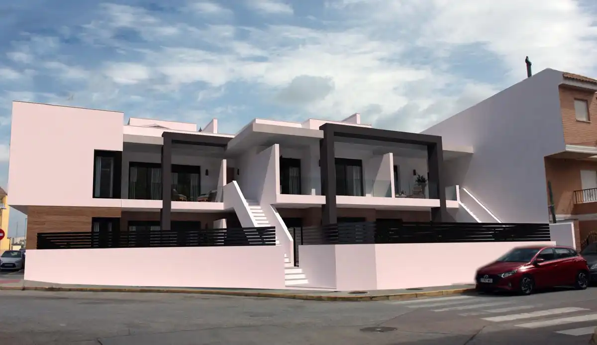 Vista exterior de Apartamento en venta en Rojales con Calefacción