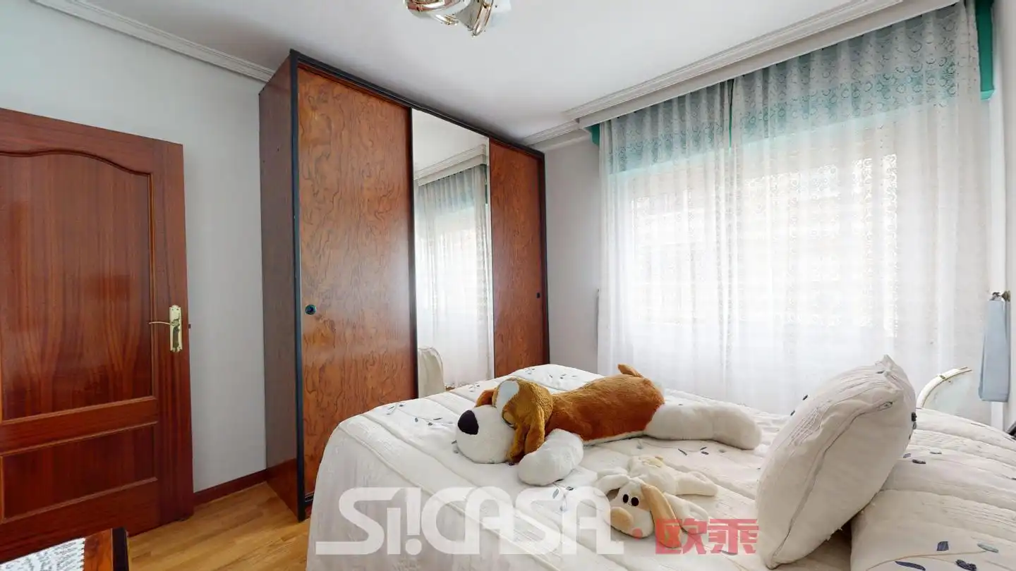 Schlafzimmer von Wohnung zum Verkauf in Parla mit Heizung, Terrasse und Möbliert