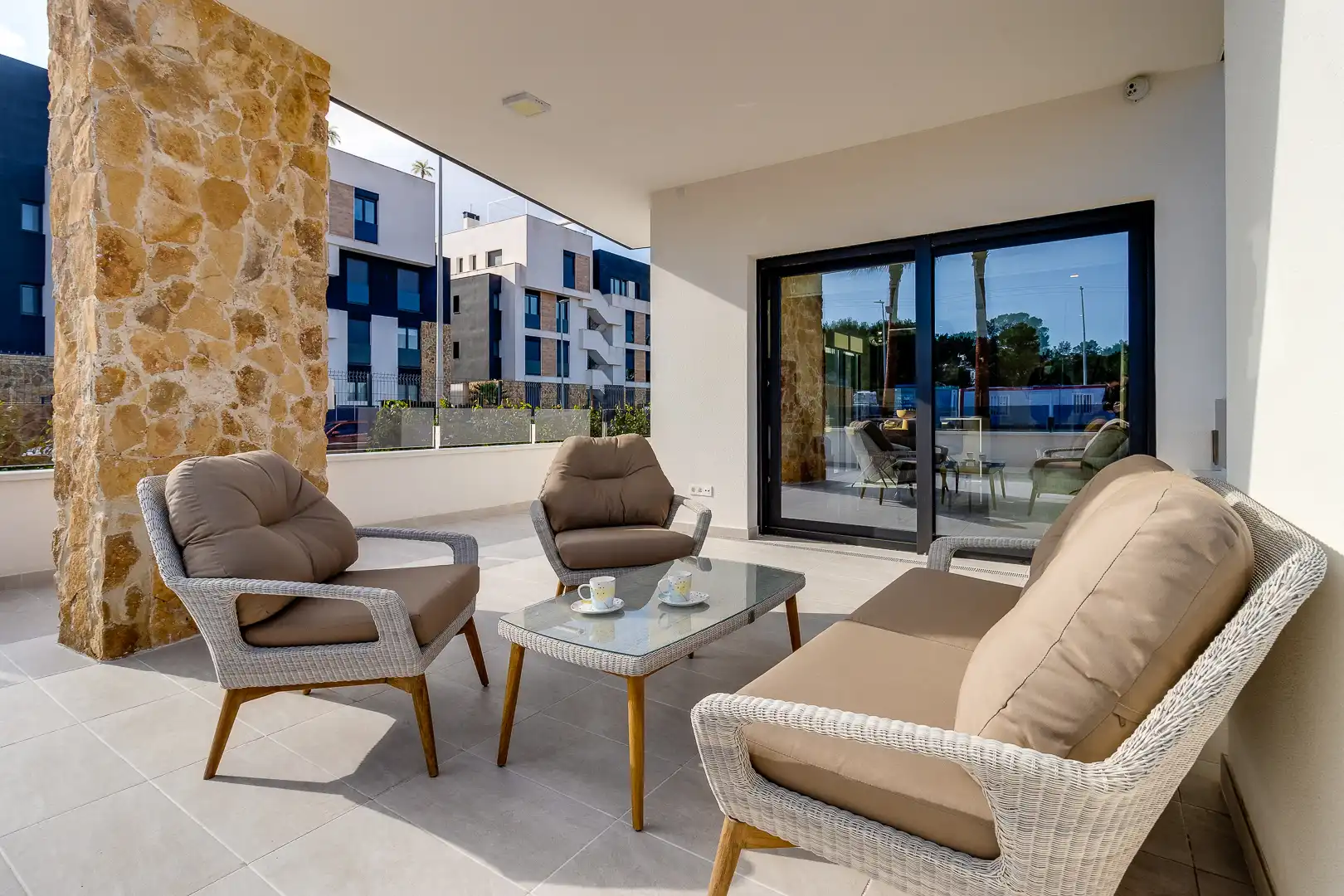 Terrassa de Apartament en venda en Rojales amb Aire condicionat, Terrassa i Traster
