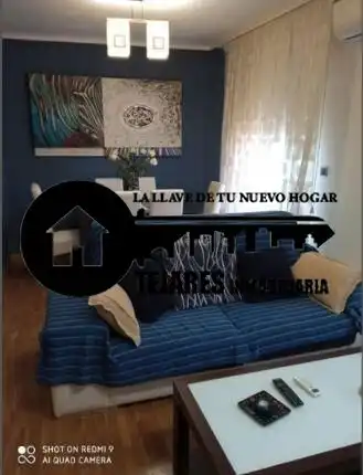 Vista exterior de Apartamento de alquiler en Albacete con Calefacción, Amueblado y Balcón