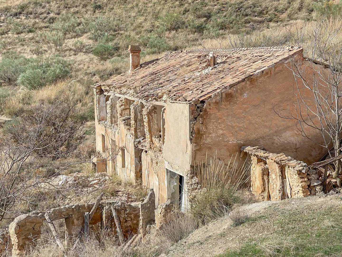 Außenansicht von Grundstücke zum Verkauf in Alhama de Granada