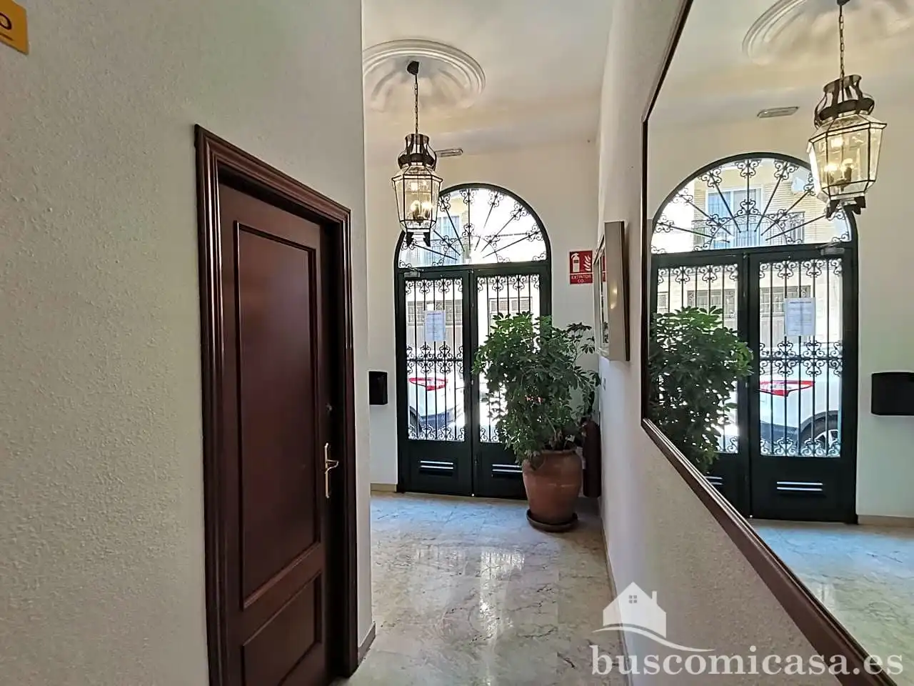 Piso de alquiler en Santiago, Centro ciudad