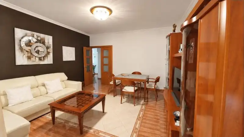 Sala d'estar de Pis de lloguer en Málaga amb Aire condicionat, Calefacció i Terrassa